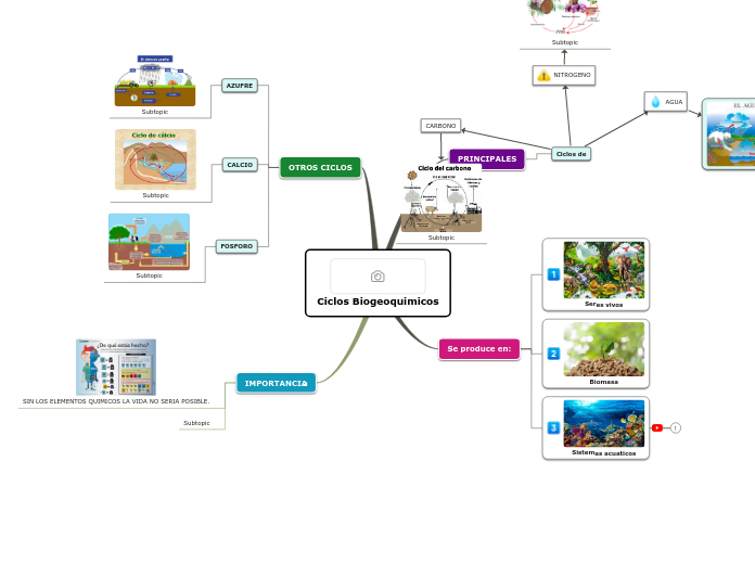ciclos-biogeoquimicos-mind-map